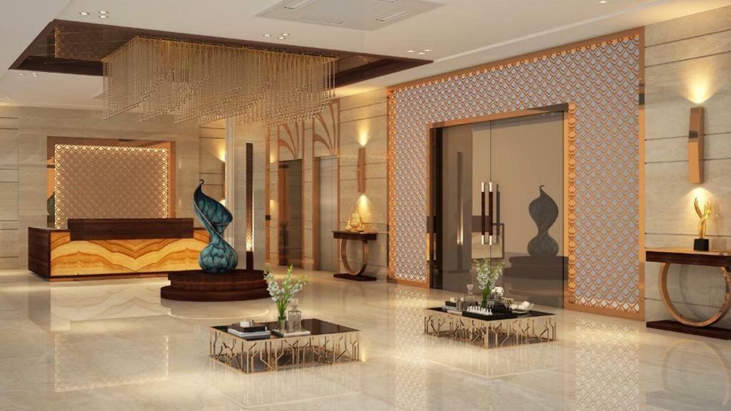 Mainpuri Hotel Palm Luxury In מראה חיצוני תמונה
