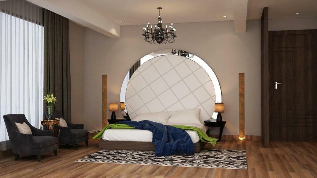 Mainpuri Hotel Palm Luxury In מראה חיצוני תמונה